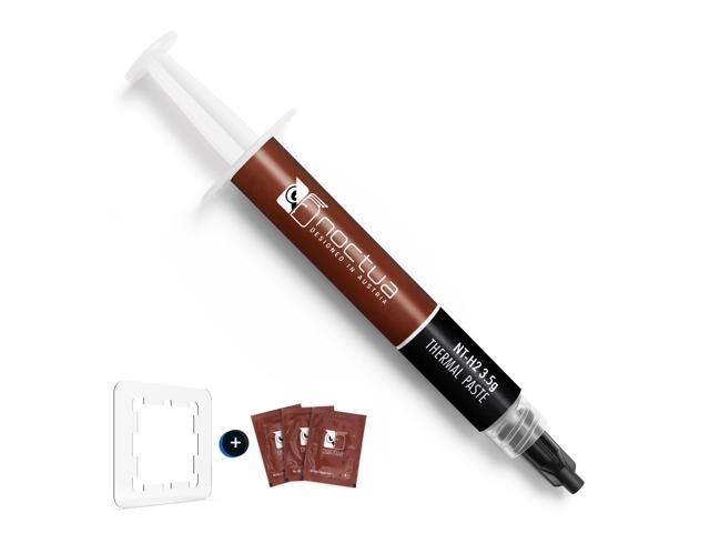 Noctua NT-H2 3.5g Thermal Compound AM5 Edition: $14.95 Noctua NT-H2 3.5g Thermal Compound AM5 Edition: $14.95
