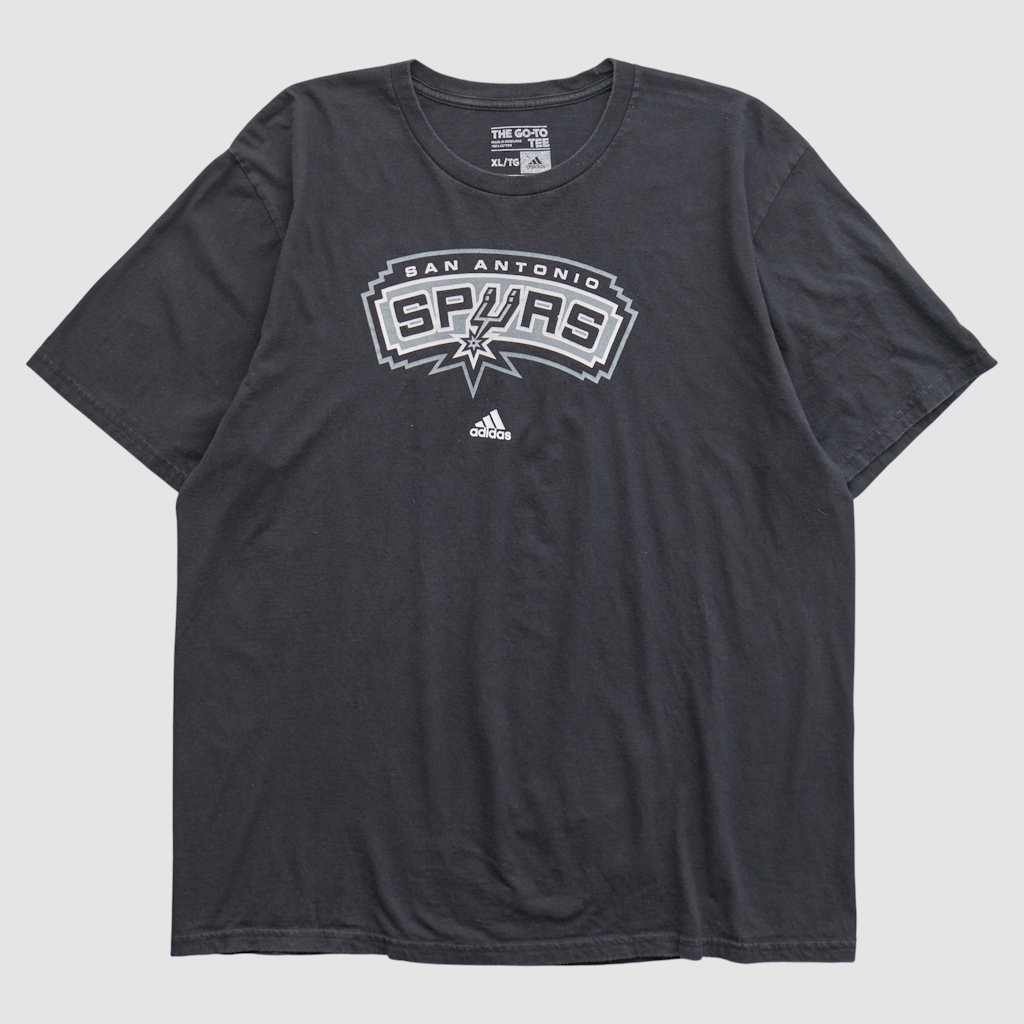 San Antonio Spurs Adidas 2010s T-Shirt: $39.99 San Antonio Spurs Adidas 2010s T-Shirt: $39.99