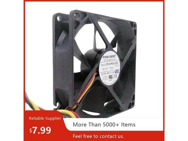 PVA092G12M 92mm 12V 3-Pin Hydraulic Cooling Fan: $25.98