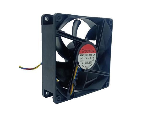 Sunon 92mm 12V PWM Case Fan: $31.98 Sunon 92mm 12V PWM Case Fan: $31.98