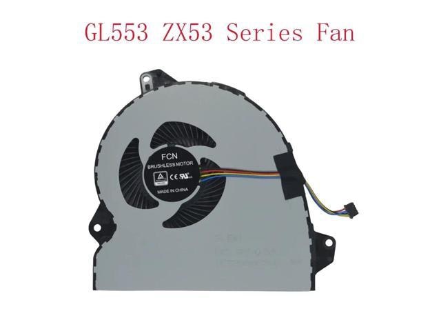 Replacement CPU Cooling Fan for Asus ROG GL553 and ZX53 Series: $40.24 Replacement CPU Cooling Fan for Asus ROG GL553 and ZX53 Series: $40.24