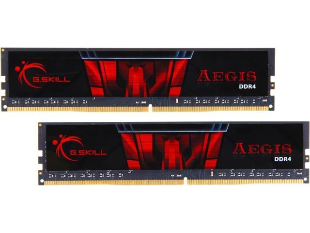 G.Skill Aegis 16GB (2 x 8GB) DDR4 2666 Desktop Memory: $169 G.Skill Aegis 16GB (2 x 8GB) DDR4 2666 Desktop Memory: $169