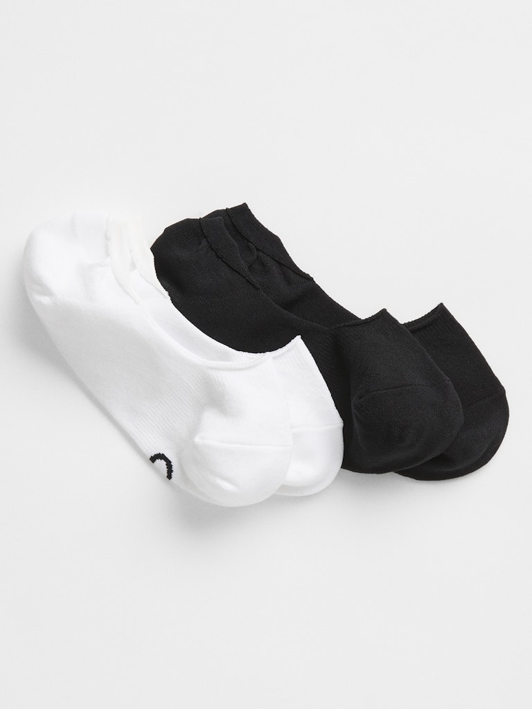 GapFit No-Show Socks 2-Pack: $5.19