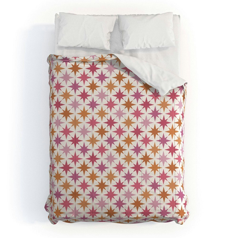 Deny Designs Full/Queen Colour Poems Starry Comforter and Pillow Sham Set: $239.99