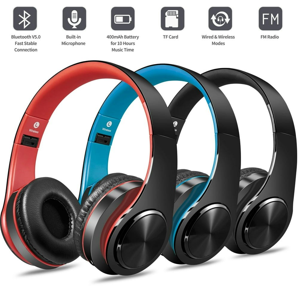 Bluetooth Over-Ear Wireless Headphones: $13.76 Bluetooth Over-Ear Wireless Headphones: $13.76