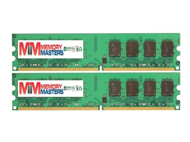 MemoryMasters 2GB 2x1GB DDR2 667MHz Desktop Memory: $13