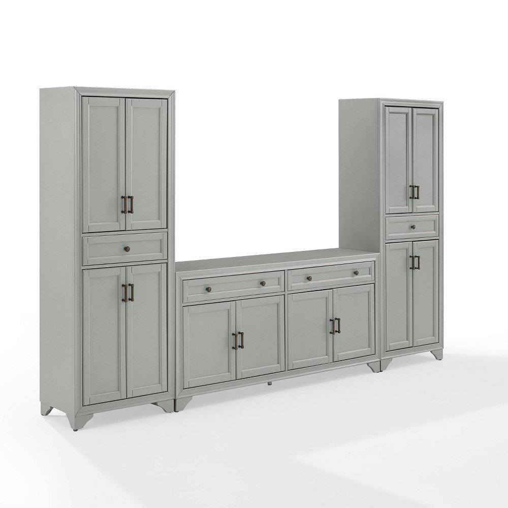 Crosley Tara 3-Piece Entertainment Set: $1,100.99