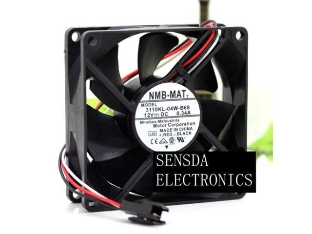 8cm Axial Chassis Fan 3110KL-04W-B69: $35.98