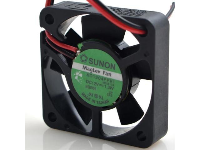 KD1204PFV1 40mm 12V 1.3W Cooling Fan: $25.98