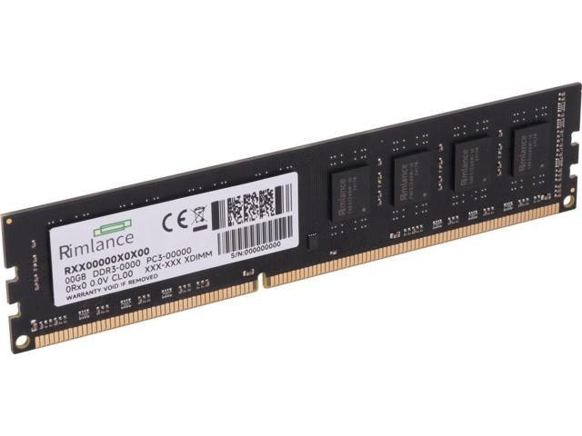 Rimlance 8GB DDR3 1333MHz UDIMM Desktop Memory: $23.99