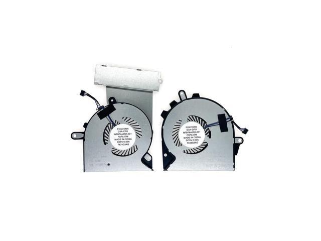 HP 15-CE and 17-an Series CPU and GPU Cooling Fan Replacement Set: $49.18
