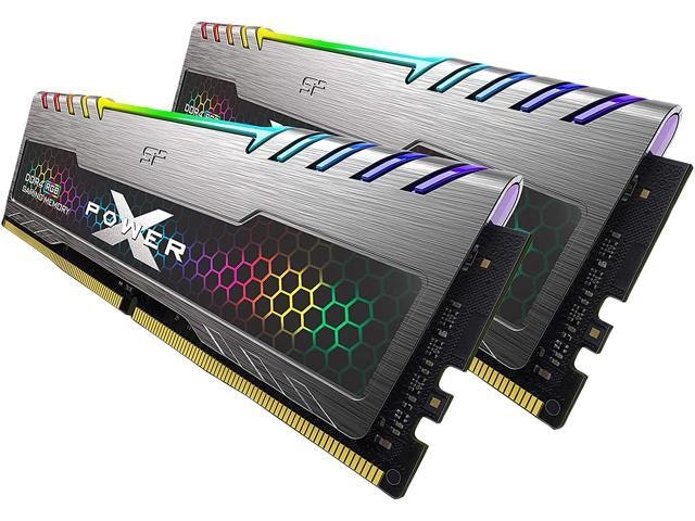 Silicon Power Xpower Turbine RGB 32GB DDR4 3200MHz RAM 2-Pack: $207.79 Silicon Power Xpower Turbine RGB 32GB DDR4 3200MHz RAM 2-Pack: $207.79