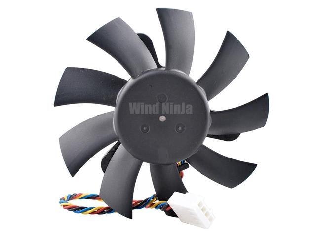 Delta 75mm 4-Pin Dual Ball Bearing Cooling Fan: $29.98 Delta 75mm 4-Pin Dual Ball Bearing Cooling Fan: $29.98