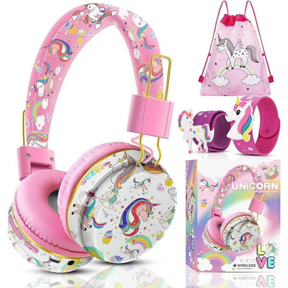 TCJJ Kids Unicorn Bluetooth Headphones: $16.69 TCJJ Kids Unicorn Bluetooth Headphones: $16.69