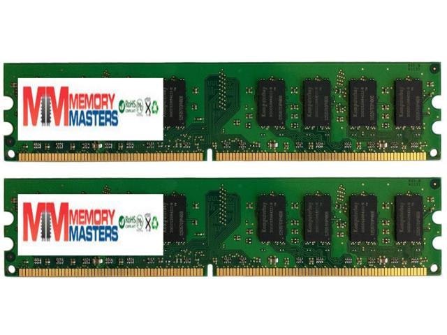 MemoryMasters 2GB 2x1GB DDR2 667MHz Desktop Memory: $14.95 MemoryMasters 2GB 2x1GB DDR2 667MHz Desktop Memory: $14.95