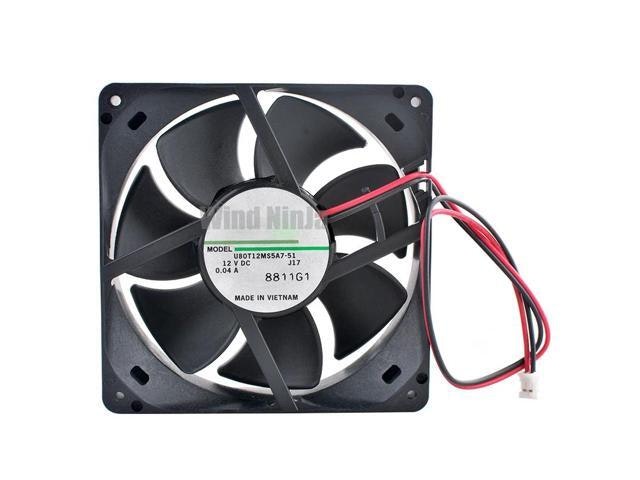 U80T12MS5A7-51 80mm DC Cooling Fan: $19 U80T12MS5A7-51 80mm DC Cooling Fan: $19