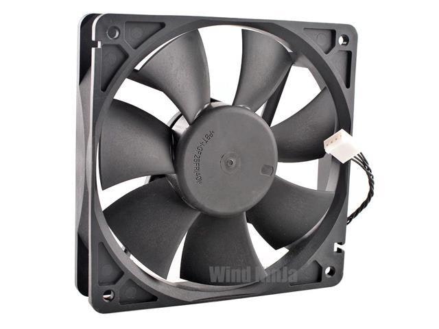 Delta 120mm DC12V 4-Pin Cooling Fan: $27 Delta 120mm DC12V 4-Pin Cooling Fan: $27