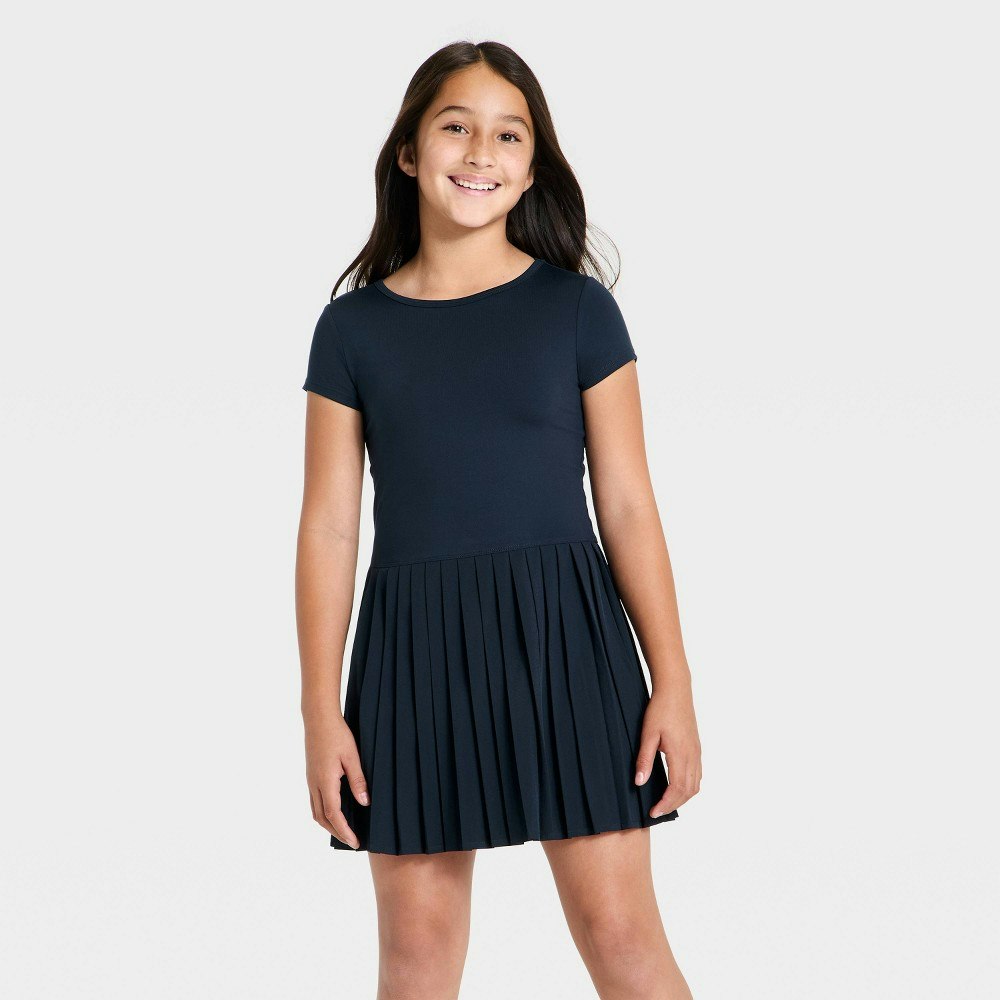 All in Motion Girls' Lightweight Uniform Dress: $20