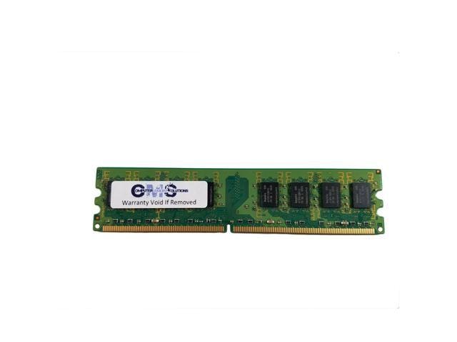 CMS 4GB DDR2 667MHz Non-ECC DIMM Memory 2-Pack: $23.50