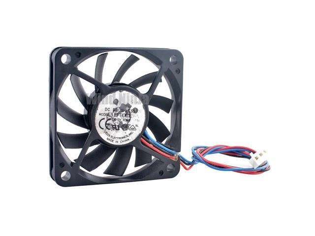 Delta EFB0612HA 60mm DC 12V 0.18A 3-Pin Cooling Fan: $19.98
