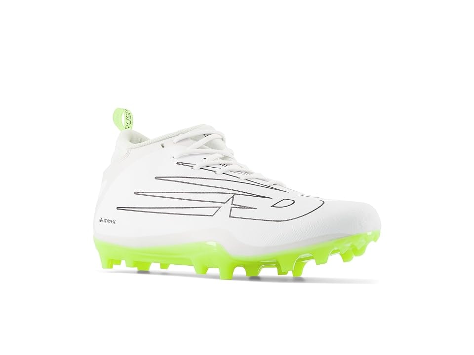 New Balance Rush V4 Mid Men's Lacrosse Cleats: $79.94 New Balance Rush V4 Mid Men's Lacrosse Cleats: $79.94