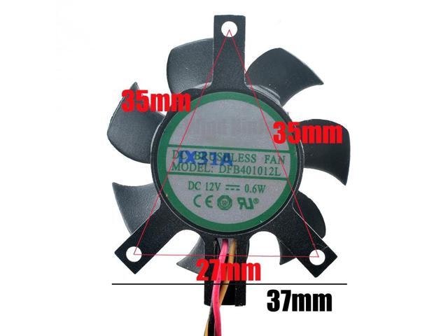 DFB401012L 12V 0.6W Cooling Fan: $20.40 DFB401012L 12V 0.6W Cooling Fan: $20.40