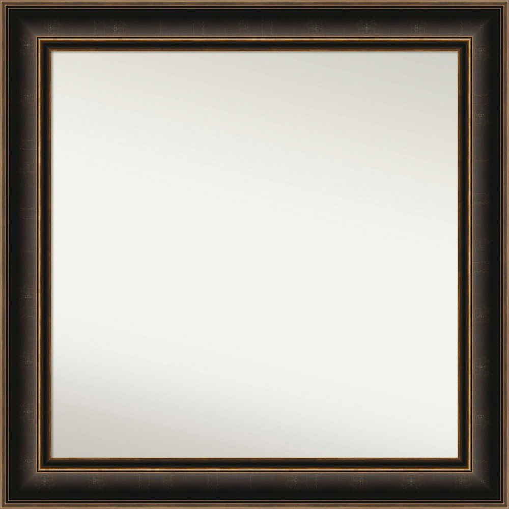 Amanti Art 32"x32" Wood Wall Mirror: $458.99 Amanti Art 32"x32" Wood Wall Mirror: $458.99