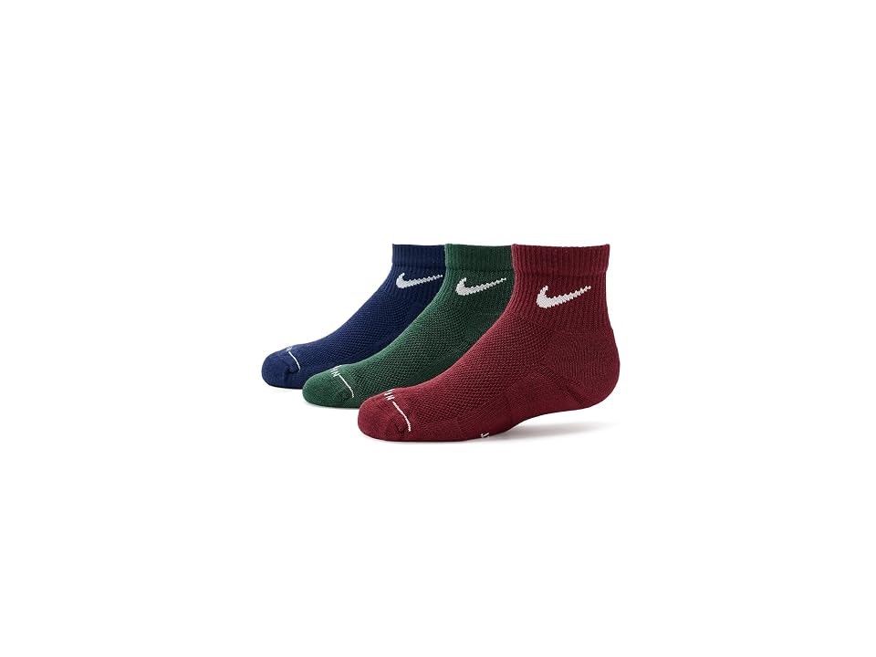 Nike Elevated Ankle Athletic Socks 3-Pack: $24 Nike Elevated Ankle Athletic Socks 3-Pack: $24