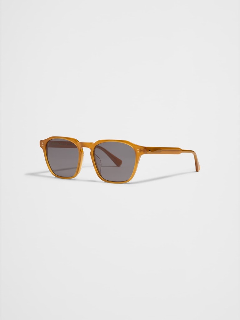 Retro Rounded Square Sunglasses: $40 Retro Rounded Square Sunglasses: $40
