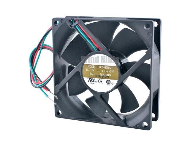 DS08025B12H 80mm Dual Ball Bearing Cooling Fan: $19.98 DS08025B12H 80mm Dual Ball Bearing Cooling Fan: $19.98