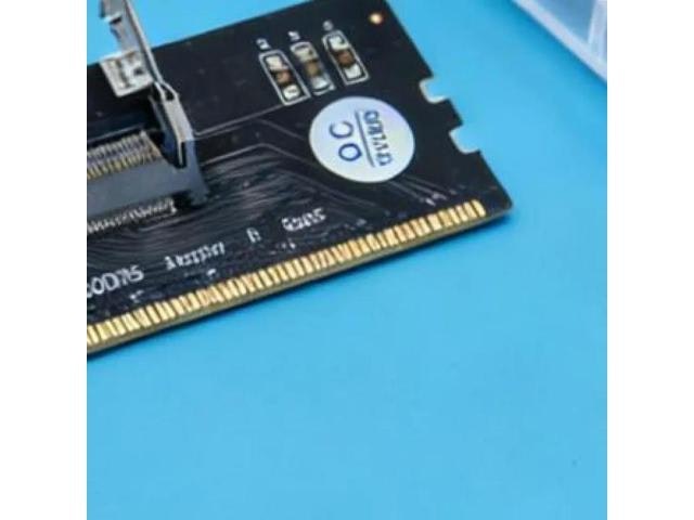 DDR5 Laptop to Desktop Memory RAM Adapter: $22.36
