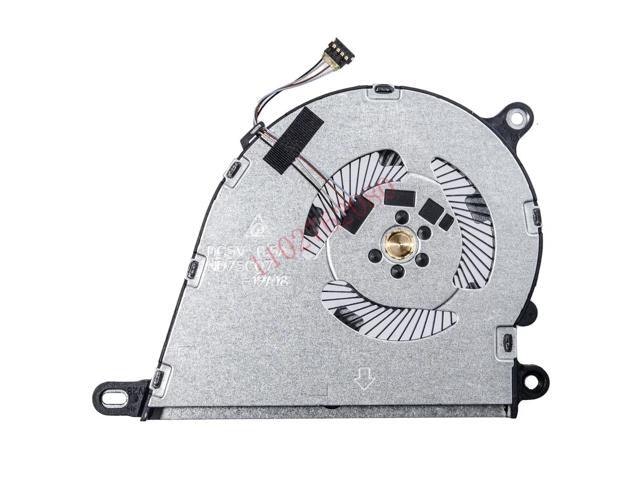 Laptop CPU Cooling Fan for HP 15-DY 15-EF 14-DQ 14S-FQ 15S-FQ 15S-EQ 340S G7 Series: $48.04