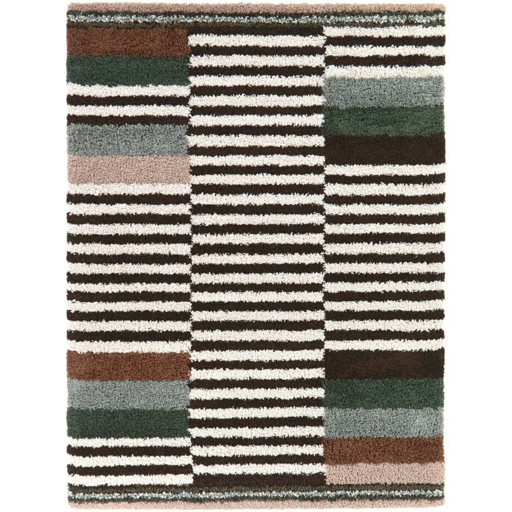 Balta Katz 7'10"x10' Striped Shag Area Rug: $370.99 Balta Katz 7'10"x10' Striped Shag Area Rug: $370.99