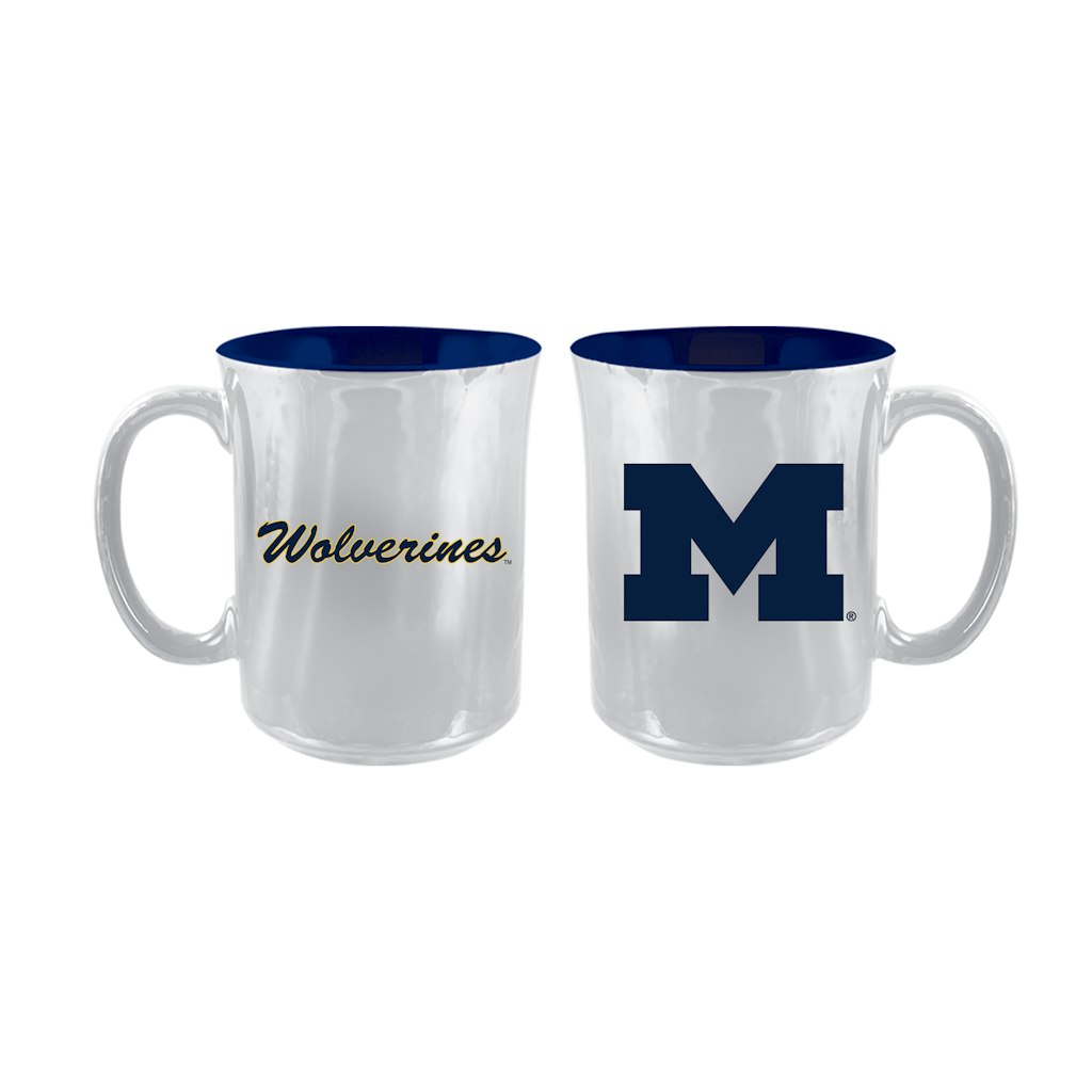 The Memory Company Michigan Wolverines 15-ounce Ceramic Mug 2-Pack: $39.99 The Memory Company Michigan Wolverines 15-ounce Ceramic Mug 2-Pack: $39.99