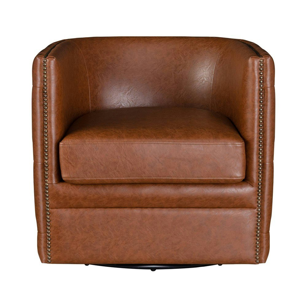 Milton Tufted Barrel Swivel Chair: $499.99 Milton Tufted Barrel Swivel Chair: $499.99