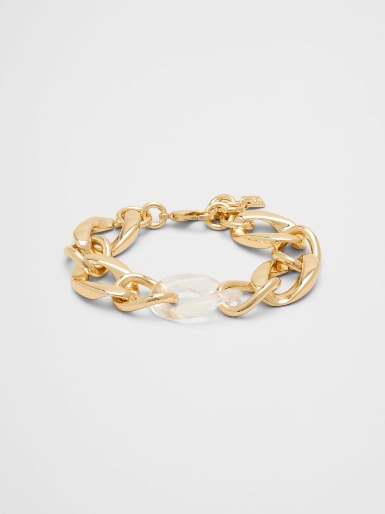 Clear Resin Link Bracelet: $24.97 Clear Resin Link Bracelet: $24.97
