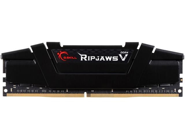 G.Skill Ripjaws V 16GB DDR4 3200MHz Desktop Memory: $129.99 G.Skill Ripjaws V 16GB DDR4 3200MHz Desktop Memory: $129.99