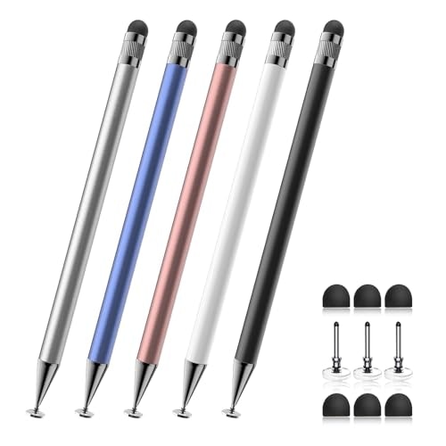 Bopomofo 2-in-1 Touchscreen Stylus Pen 5-Pack: $9.99