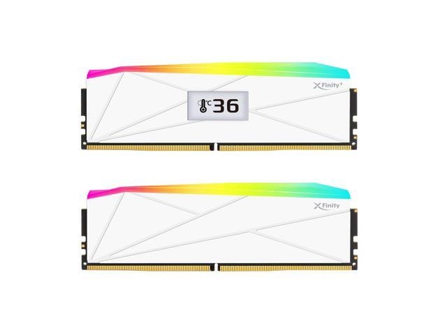 V-Color XFinity+ 32GB (2x16GB) 6000MHz DDR5 RGB Desktop Memory: $414.99 V-Color XFinity+ 32GB (2x16GB) 6000MHz DDR5 RGB Desktop Memory: $414.99