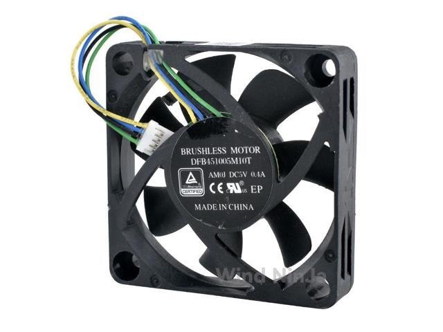 DFB451005M10T 50mm DC 5V 0.40A 4-Pin Cooling Fan: $40.91 DFB451005M10T 50mm DC 5V 0.40A 4-Pin Cooling Fan: $40.91