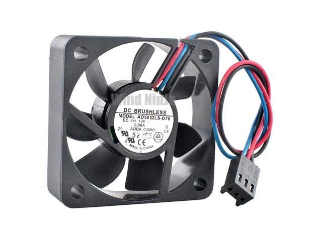 AD5012LS-D76 50mm 12V Cooling Fan: $15.98 AD5012LS-D76 50mm 12V Cooling Fan: $15.98