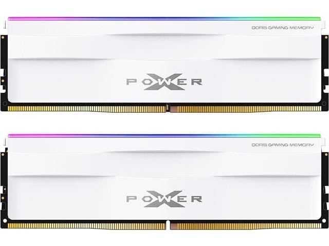 Silicon Power Zenith RGB 32GB 6000MHz DDR5 Desktop Memory 2-Pack: $442.79 Silicon Power Zenith RGB 32GB 6000MHz DDR5 Desktop Memory 2-Pack: $442.79