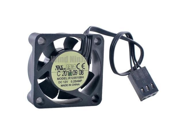 30mm 12V 0.25A Dual Ball Bearing Cooling Fan: $23.98
