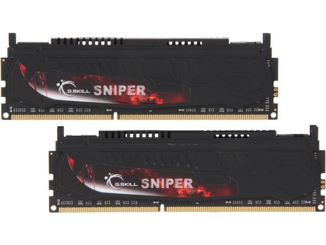 G.Skill Sniper Series 8GB DDR3 2400 Desktop Memory Kit: $56.99 G.Skill Sniper Series 8GB DDR3 2400 Desktop Memory Kit: $56.99