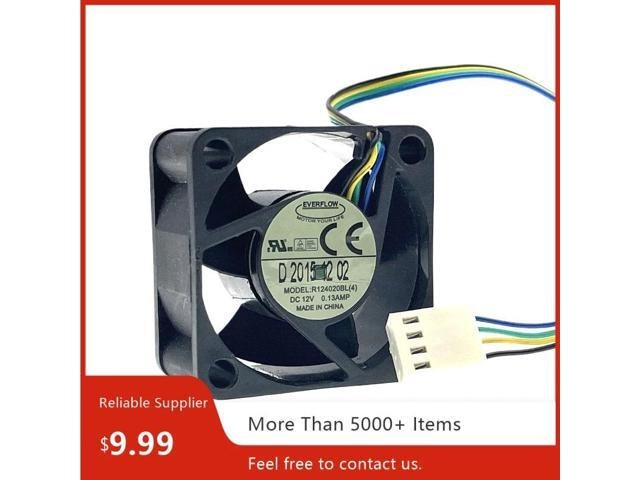 R124020BL 40mm 12V PWM High-Speed Cooling Fan 4-Pack: $29.98 R124020BL 40mm 12V PWM High-Speed Cooling Fan 4-Pack: $29.98