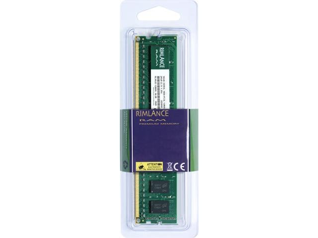 Rimlance 16GB DDR3L 1600MHz UDIMM Desktop Memory: $75 Rimlance 16GB DDR3L 1600MHz UDIMM Desktop Memory: $75