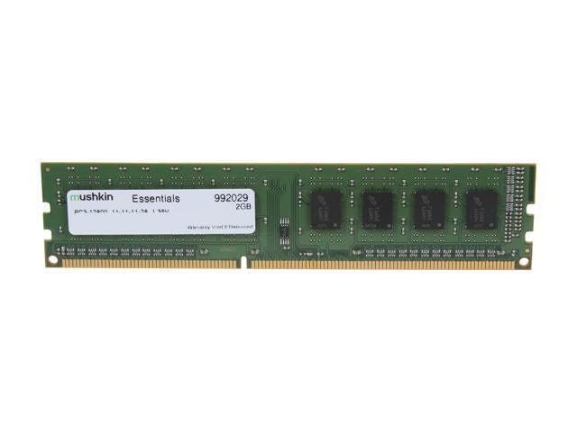 Mushkin Enhanced Essentials 2GB DDR3L 1600 Desktop Memory: $24.99 Mushkin Enhanced Essentials 2GB DDR3L 1600 Desktop Memory: $24.99
