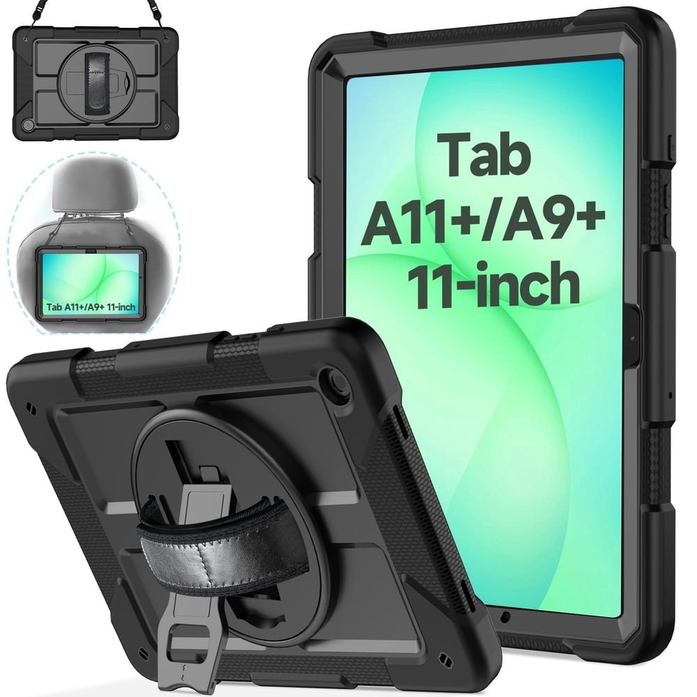 Avawo Samsung Galaxy Tab A11+ and A9+ 11-inch Shockproof Case: $18.88