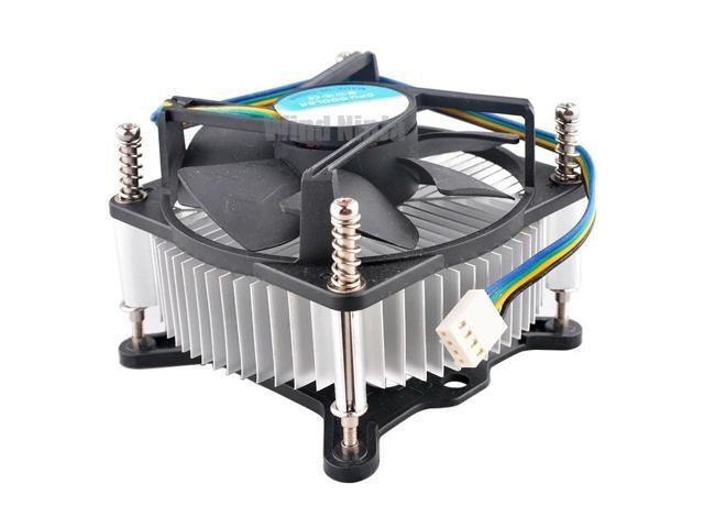 12V 4-Pin Aluminum CPU Cooling Fan: $25