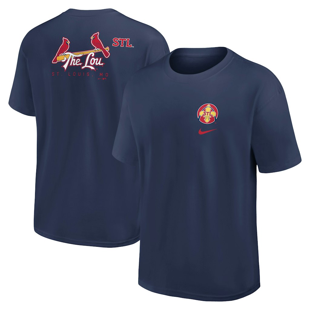 Nike St. Louis Cardinals 2024 City Connect Max 90 T-Shirt: $24.99 Nike St. Louis Cardinals 2024 City Connect Max 90 T-Shirt: $24.99